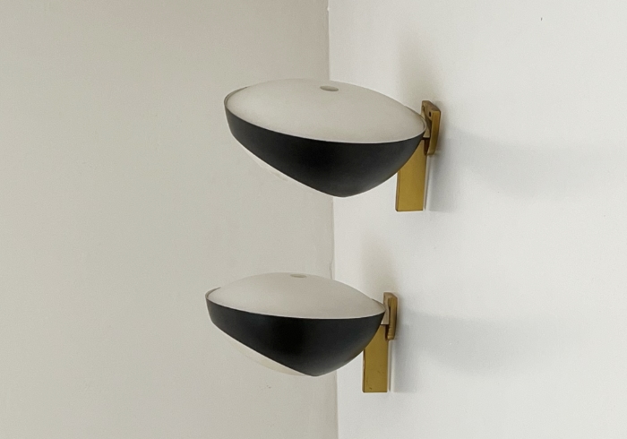 appliques Max Ingrand mod 1963 Fontana Arte P2 025 A (1) 1